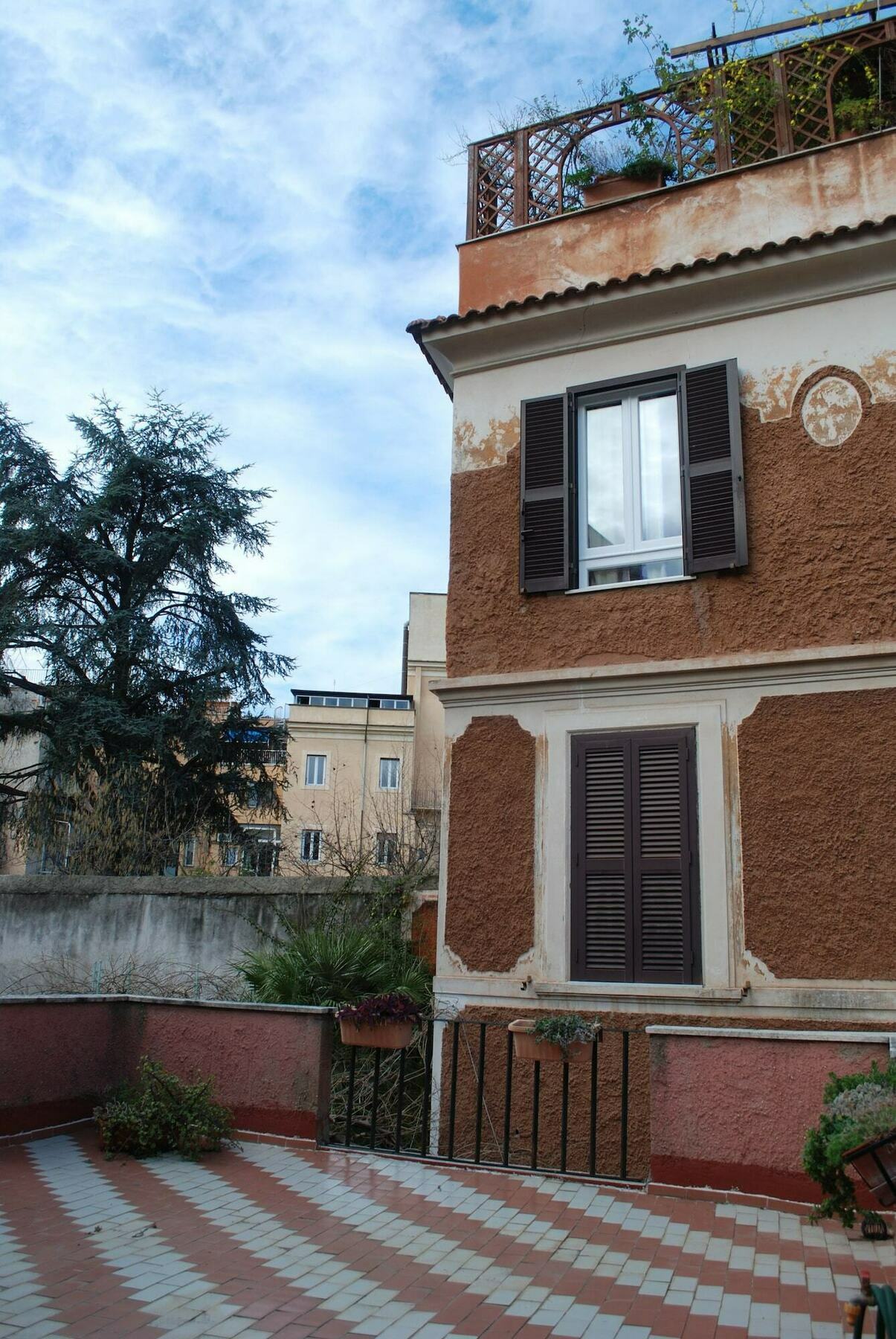 Bed and Breakfast Old Рим Экстерьер фото